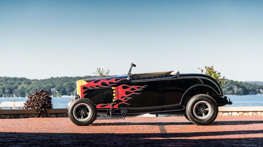  Ford McMullen Roadster 1932 года  (фото 4 из 31)